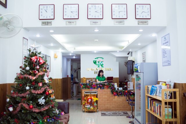 CK サイゴン セントラル ホテル