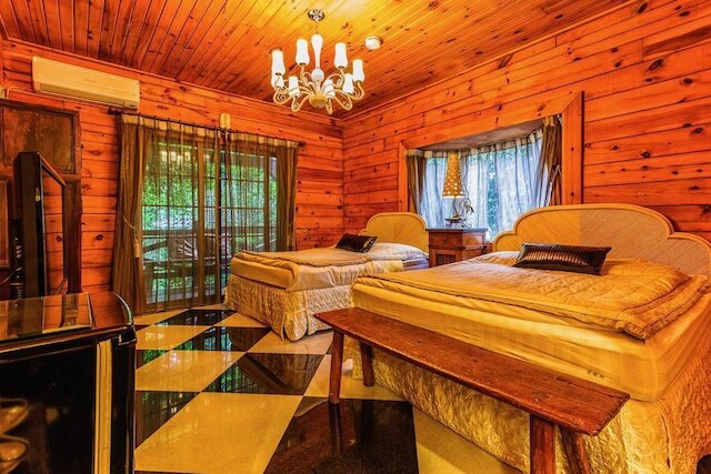 サン ムーン レイク フル ハウス リゾート (日月潭富豪群渡仮民宿)