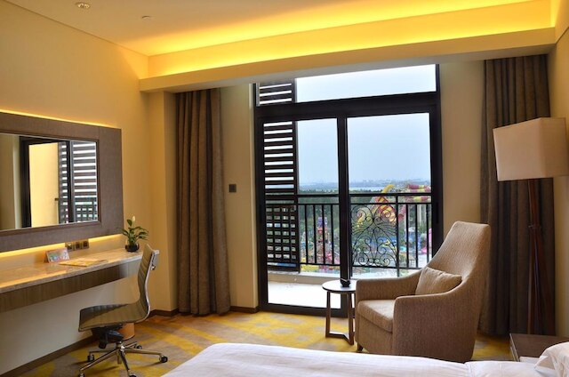 マヤ グリーツアー ホテル 武漢 (武漢華僑城瑪雅嘉途酒店)