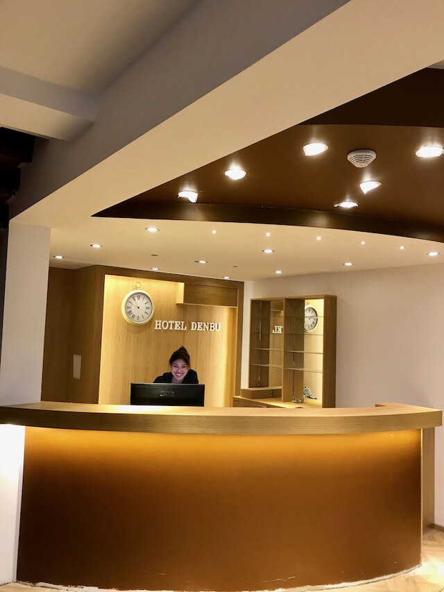 ホテル デンブ