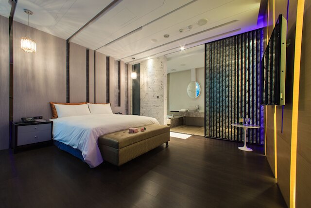 チェン ホ スパ モーテル (晨荷精品渡假旅館)