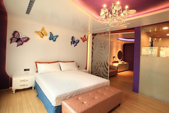 チェン ホ スパ モーテル (晨荷精品渡假旅館)