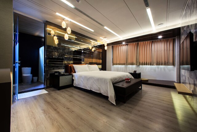 チェン ホ スパ モーテル (晨荷精品渡假旅館)