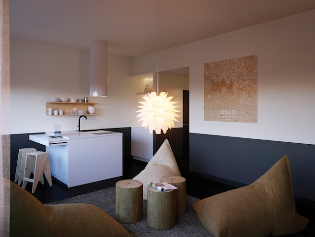 フォレノム アパートホテル オスロ