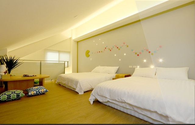 グリーン ヴィラ (留園民宿)