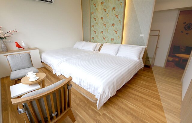 グリーン ヴィラ (留園民宿)