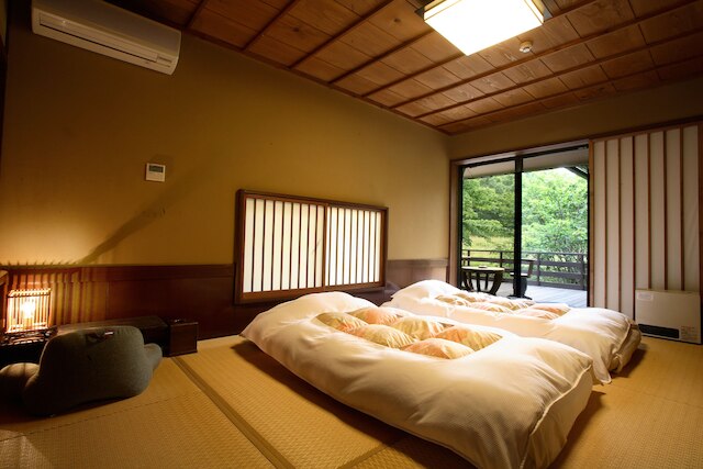 黒川温泉 里の湯 和らく