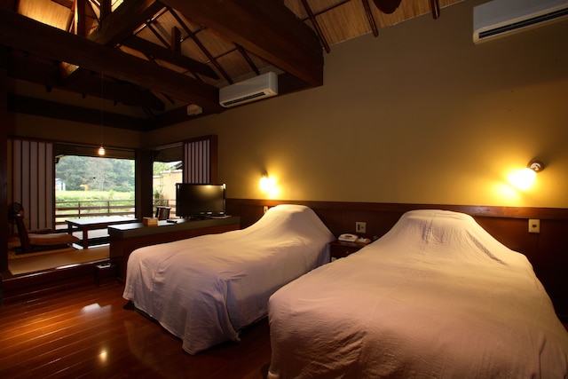 黒川温泉 里の湯 和らく