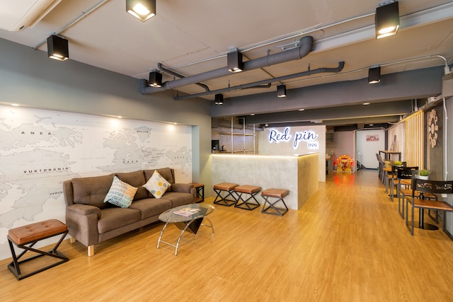 レッド ピン イン