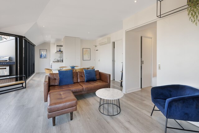 フリンダース ラグジュアリー ペントハウス