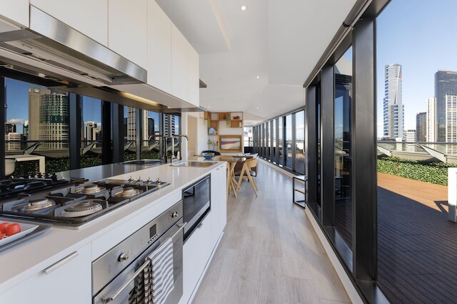 フリンダース ラグジュアリー ペントハウス