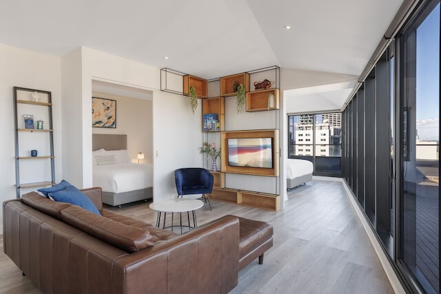 フリンダース ラグジュアリー ペントハウス