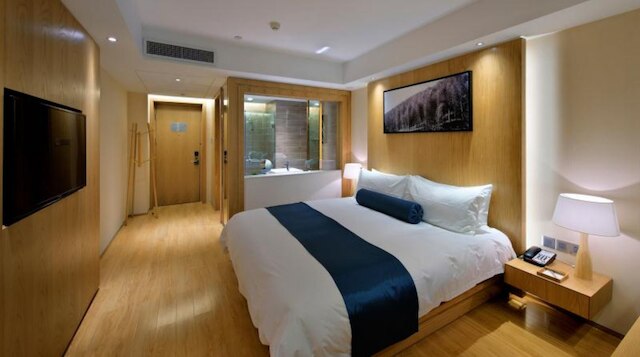 ウーシー シュンユ ホテル (无锡舒隅酒店)