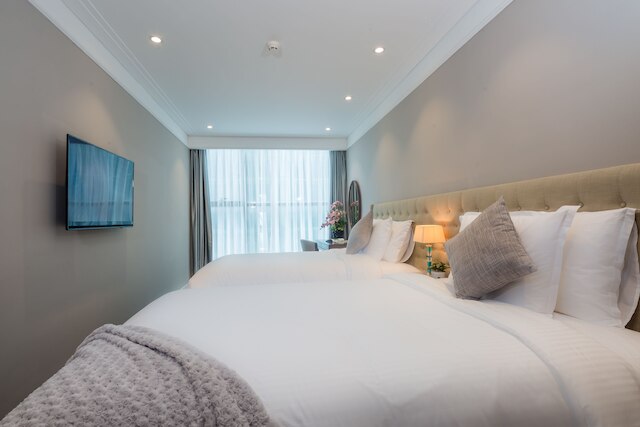 ラグジュアリー アパートメント オーシャン ビュー