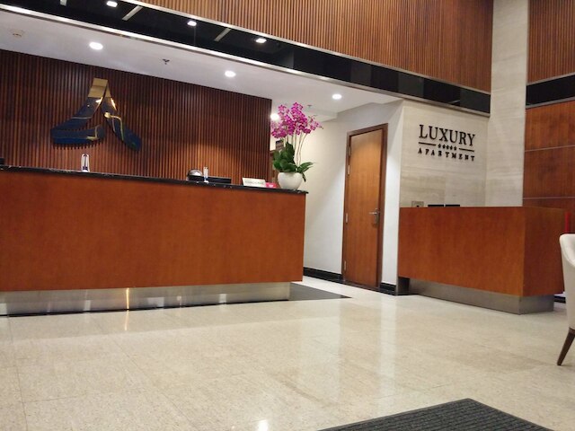 ラグジュアリー アパートメント オーシャン ビュー