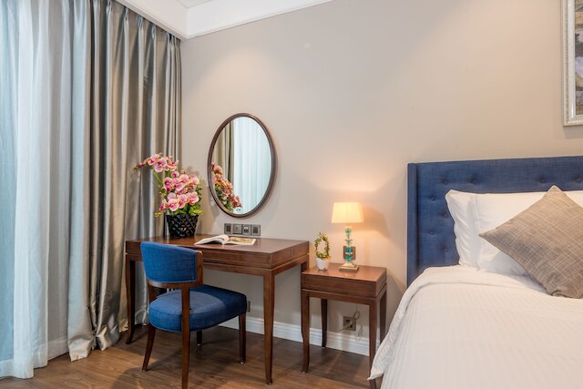 ラグジュアリー アパートメント オーシャン ビュー