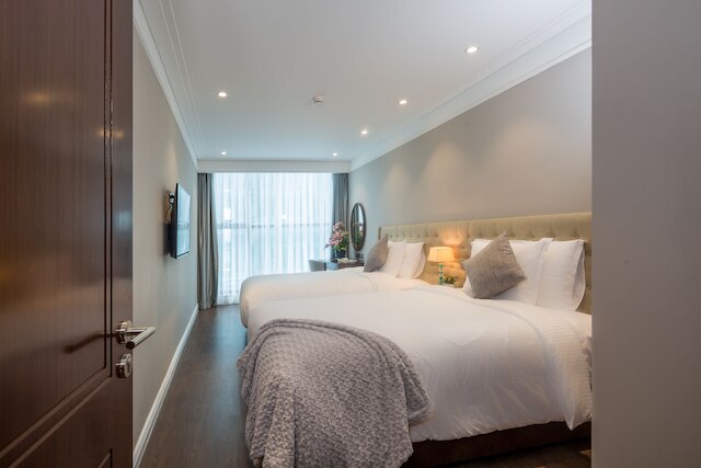 ラグジュアリー アパートメント オーシャン ビュー