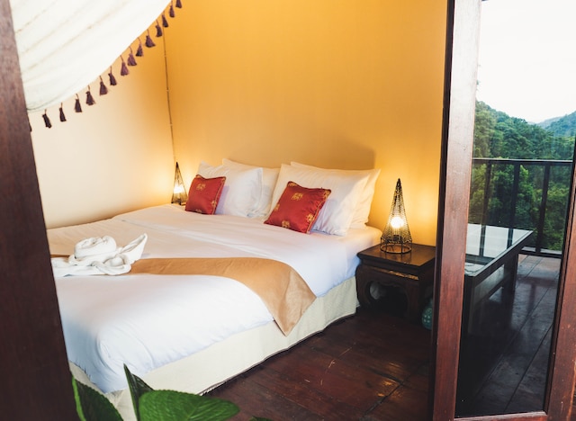 タロ ホームステイ チェンマイ