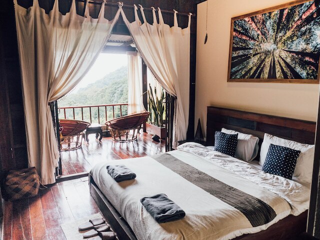 タロ ホームステイ チェンマイ