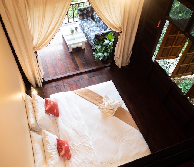 タロ ホームステイ チェンマイ