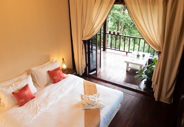 タロ ホームステイ チェンマイ