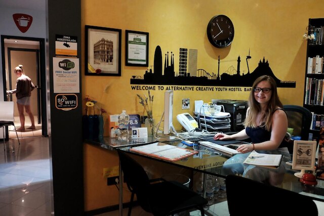 オルタナティブ クリエイティブ ユース ホステル バルセロナ