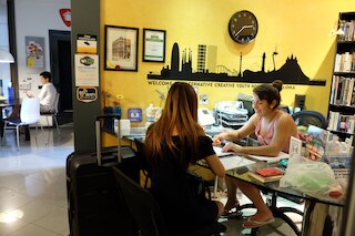 オルタナティブ クリエイティブ ユース ホステル バルセロナ