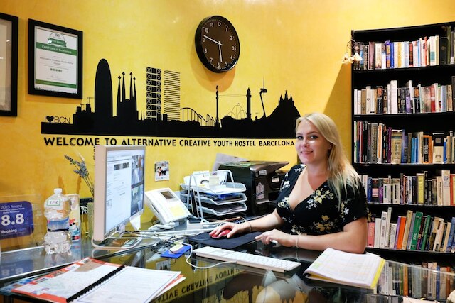 オルタナティブ クリエイティブ ユース ホステル バルセロナ