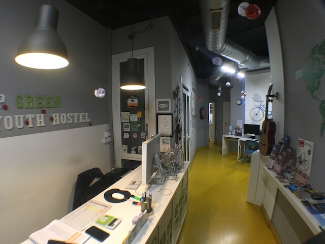 スリープ グリーン - サーティファイド エコ ユース ホステル バルセロナ
