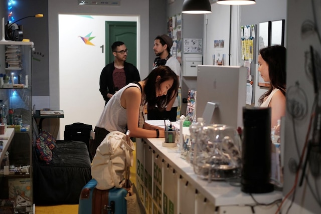 スリープ グリーン - サーティファイド エコ ユース ホステル バルセロナ