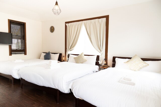 Pine House in Churaumi