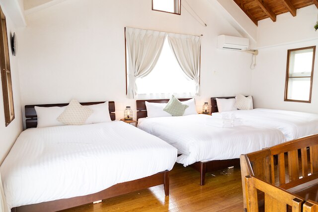 Pine House in Churaumi