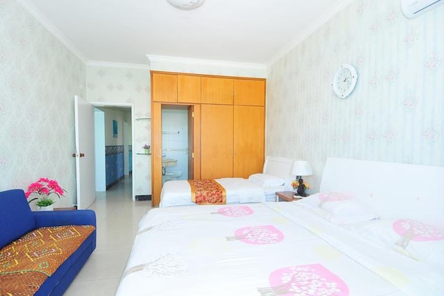 サン ヤン ブルー ハーバー アパートメント (三亚蓝海港湾度假公寓)