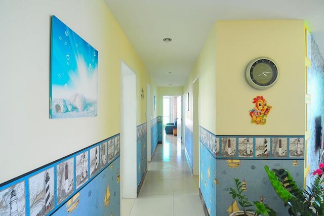 サン ヤン ブルー ハーバー アパートメント (三亚蓝海港湾度假公寓)