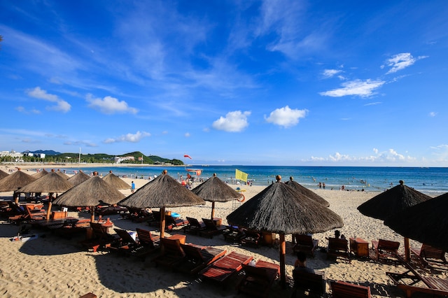 サン ヤン ブルー ハーバー アパートメント (三亚蓝海港湾度假公寓)