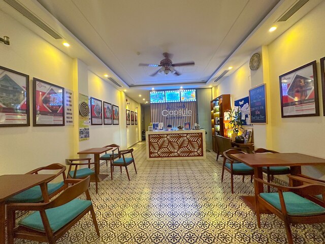 アンキュラ カプセル ホテル