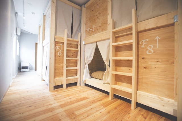 登別ゲストハウス赤と青