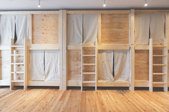 登別ゲストハウス赤と青