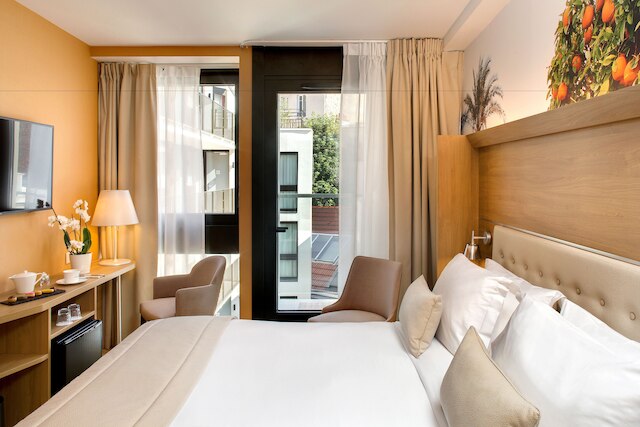 レ ジャルダン ドゥ マドモアゼルホテル & スパ