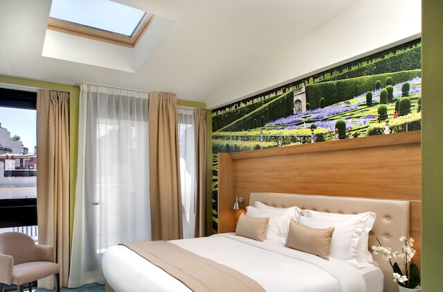 レ ジャルダン ドゥ マドモアゼルホテル & スパ