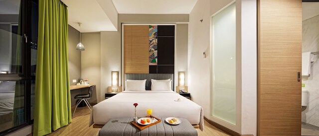 マックスワンホテルズ.コムアットプラチナム ハヤムウルクジャカルタ