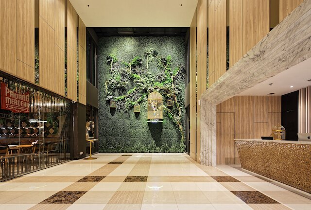 マックスワンホテルズ.コムアットプラチナム ハヤムウルクジャカルタ