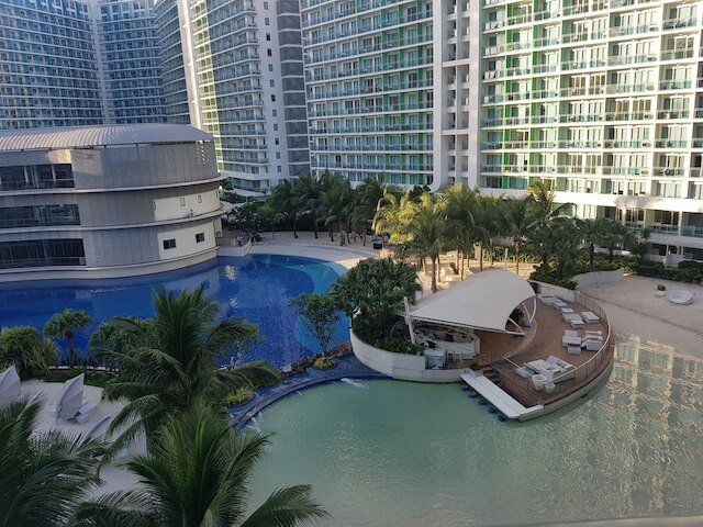 サントリーニ 1 ベッドルーム コンド アット アズール アーバン レジデンシズ