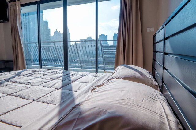 ナイス ビュー オーバー ザ ハート オブ バンコク