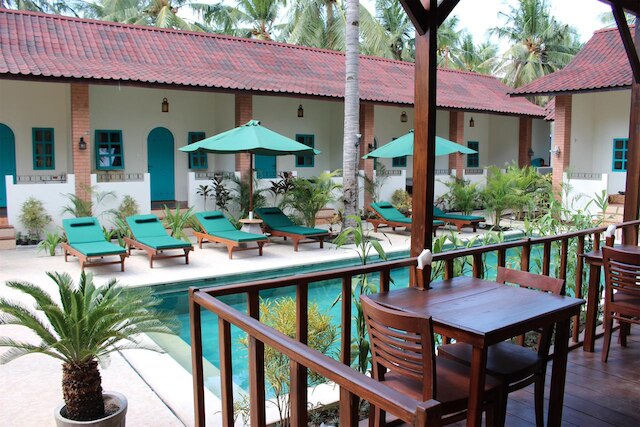 ホワイト ココナッツ コテージ