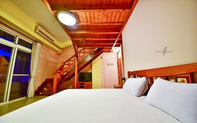 ベア ミーツ ムース B&B (埔里民宿～熊麋鹿了幸福手作民宿)