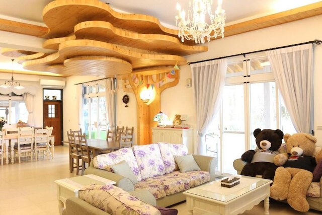 ベア ミーツ ムース B&B (埔里民宿～熊麋鹿了幸福手作民宿)