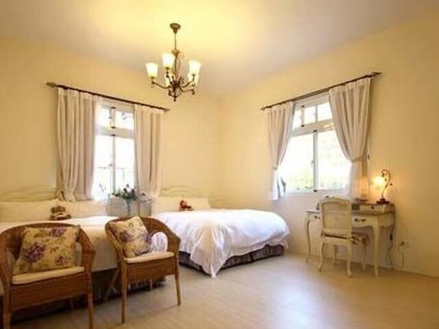 ベア ミーツ ムース B&B (埔里民宿～熊麋鹿了幸福手作民宿)