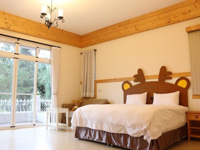 ベア ミーツ ムース B&B (埔里民宿～熊麋鹿了幸福手作民宿)