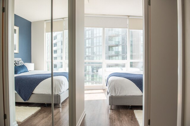 クイックステイ CN タワー ビュー コンド イン フォート ヨーク